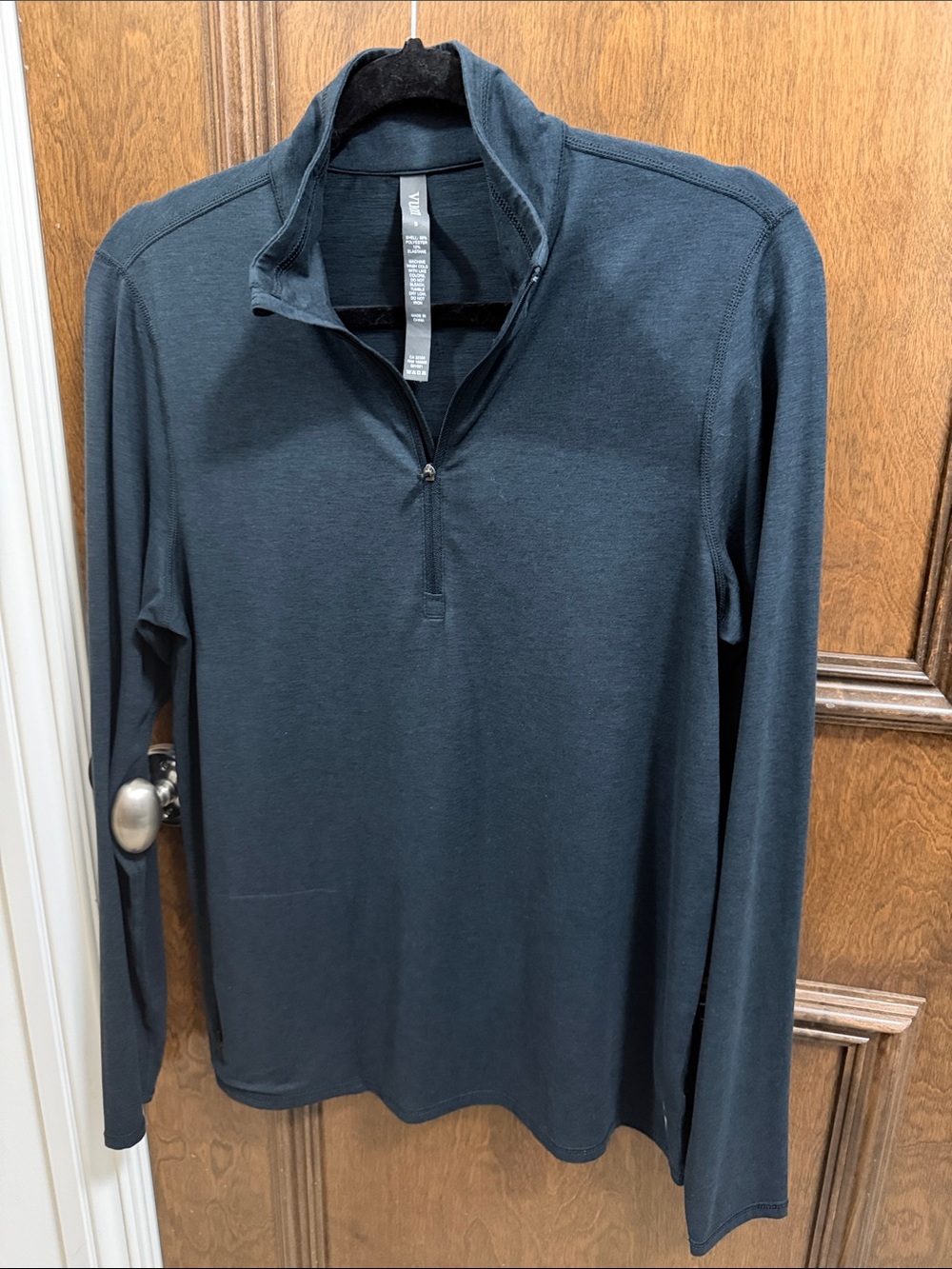 NWT Vuori Men's Dark Navy Quarter-Zip Pullover New Small